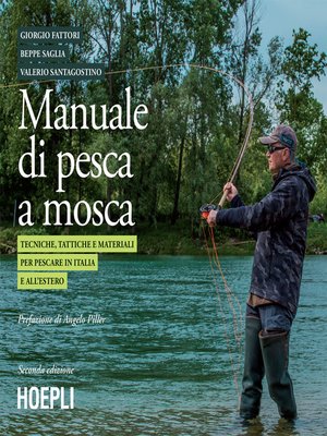 cover image of Manuale di pesca a mosca
